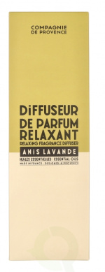 Compagnie De Provence Fragrance Diffuser 220 ml Anise Lavender