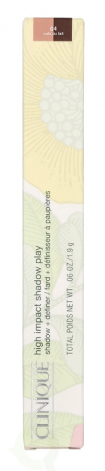 Clinique Impact Duo Eye Shadow 1.9 g #04 Cafe Au Lait