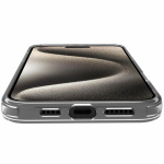 Celly Gelskinmag Magnetic Cover MagSafe iPhone 16 Pro Max Transparent + Rosa Celly Gelskinmag Magnetic Cover MagSafe iPhone 16 Pro Max Transparent + Rosa