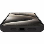 Celly Magdual MagSafe-kompatibelt skal iPhone 16 Svart + Transparent