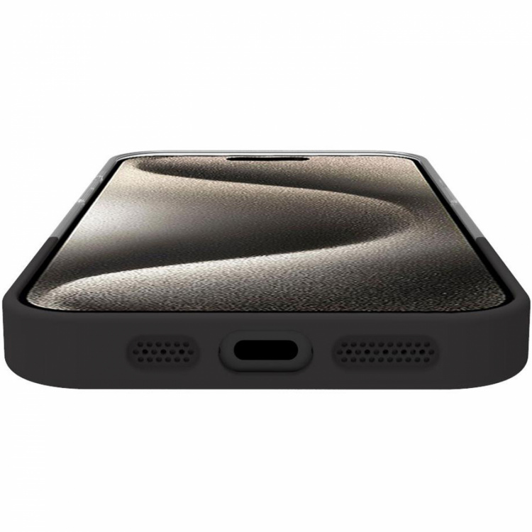 Celly Magdual MagSafe-kompatibelt skal iPhone 16 Svart + Transparent