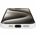 Celly Magdual MagSafe-kompatibelt skal iPhone 16 Vit + Transparent