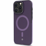 Celly Magsuit MagSafe-kompatibelt skal iPhone 16 semi-transparent Lila