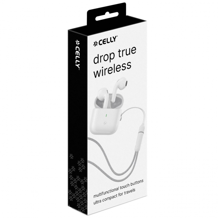 Celly Compact True Wireless Bluetooth-headset Drop Vit