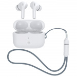 Celly Harmony True Wireless Bluetooth-headset In-Ear ANC+ENC Vit Celly Harmony True Wireless Bluetooth-headset In-Ear ANC+ENC Vit