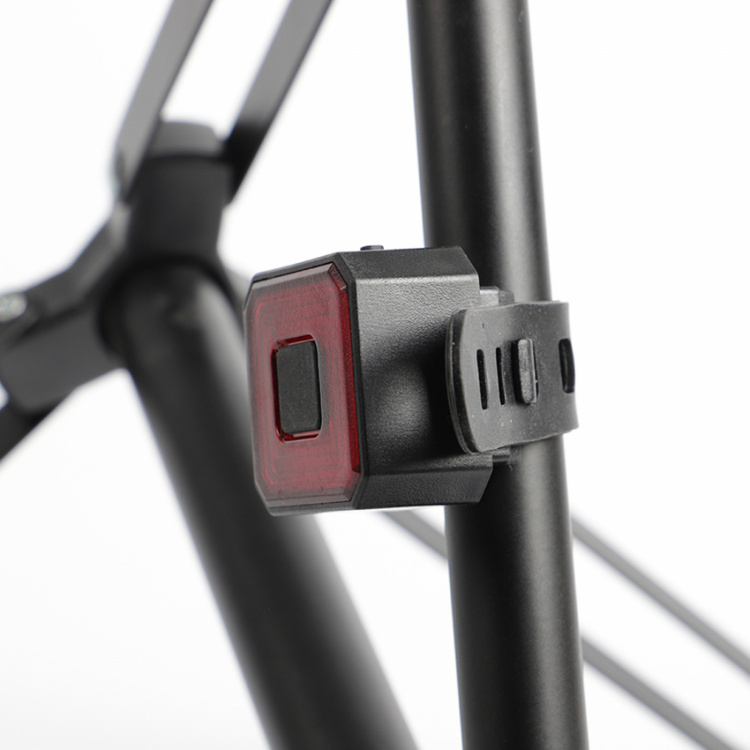 Atom Laddningsbara Cykellampor Fyrkantig 50 lm