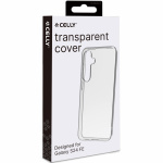 Celly Gelskin TPU Cover Galaxy S24 FE Transparent
