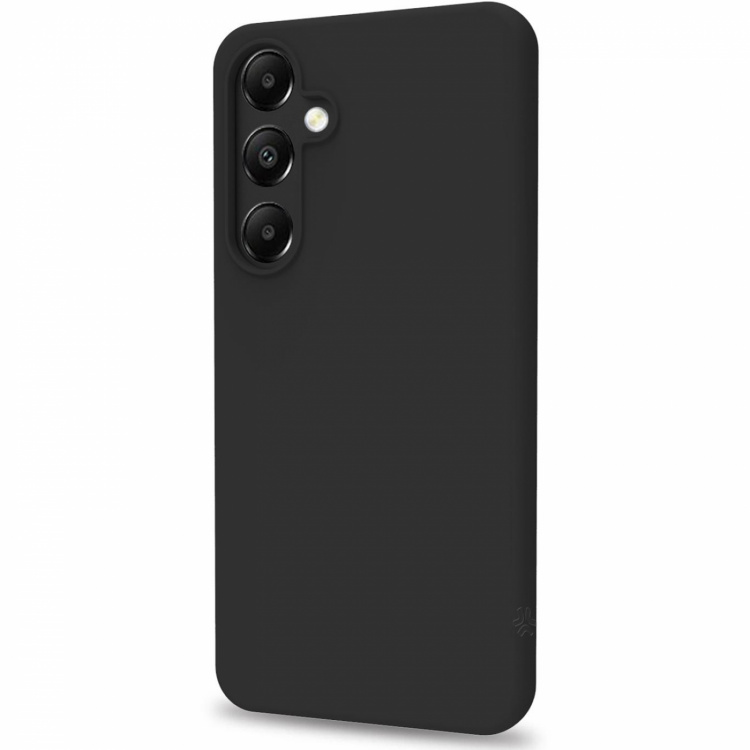 Celly Cromo Soft rubber case Galaxy S24 FE Svart