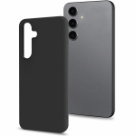 Celly Cromo Soft rubber case Galaxy S24 FE Svart