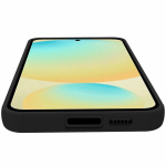 Celly Cromo Soft rubber case Galaxy S24 FE Svart