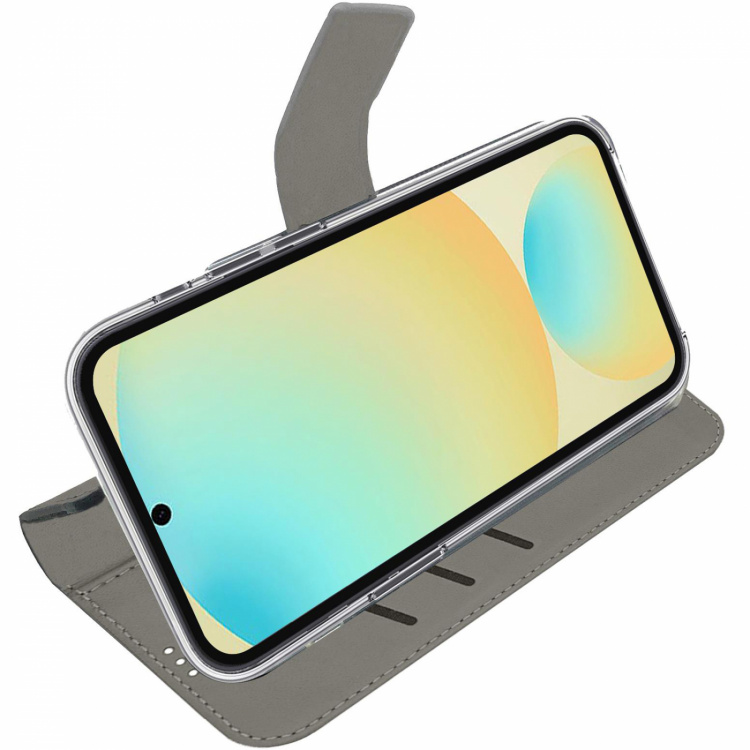 Celly Wally Wallet Case Galaxy S24 FE Svart