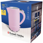 Russell Hobbs Vattenkokare 27362-70 Eden Kettle Raspberry Russell Hobbs Vattenkokare 27362-70 Eden Kettle Raspberry