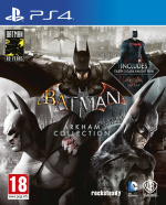 BATMAN Arkham-samling BATMAN Arkham-samling