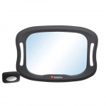 BabyDan Bilspejl med LED-lys