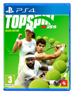 2K Games TopSpin 2K25 (Deluxe-udgave) 2K Games TopSpin 2K25 (Deluxe-udgave)