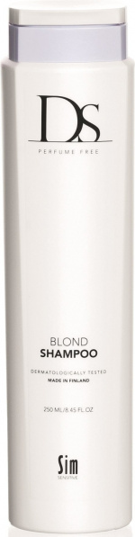 DS Sim Sensitive Blonde Shampoo 250 ml