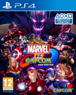 Capcom Marvel vs. Capcom: Uendelig Capcom Marvel vs. Capcom: Uendelig