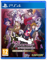 Capcom Ace Attorney Investigations Collection Capcom Ace Attorney Investigations Collection
