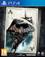 BATMAN: Vend tilbage til Arkham BATMAN: Vend tilbage til Arkham
