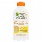 Garnier Ambre Solaire - Solbeskyttelsesmælk 200ml - SPF 20