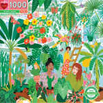 eeBoo Puslespil - Plantedamer, 1000 brikker (EPZTPTL)