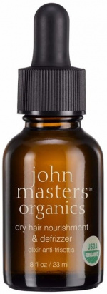 John Masters Organics Plejende Defrizzer til tørt hår 23 ml