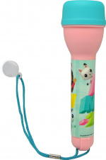 Gabby\'s Dollhouse Børnelicens - Lommelygte med LED - Gabby\'s Dollhouse (033741600)