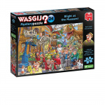 Wasgij Mystery - #24 Blight At The Museum! (1000 brikker) (JUM0014)