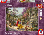Schmidt Thomas Kinkade: Disney - Danser med prinsen (1000 brikker) (SCH6255)