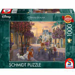 Schmidt Thomas Kinkade: Disney - The Aristocats (1000 brikker) (SCH6903)