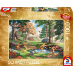 Schmidt Thomas Kinkade: Disney - Winnie The Pooh (1000 brikker) (SCH6897)