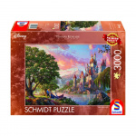 Schmidt Thomas Kinkade: Disney Belle\'s Magical World (3000 brikker) (SCH7372)