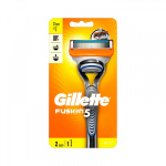 Gillette Fusion Razor + 2 blade