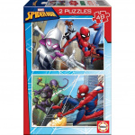 Educa 2x48 stk. Puslespil - Spider-Man (80-18099)