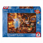 Schmidt Spiele Schmidt - Thomas Kinkade: Disney - Geppettos Pinocchio (1000 brikker) (SCH57526)