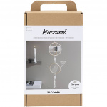 DIY Kit Håndarbejdssæt - Macramé - Mobil(977741)