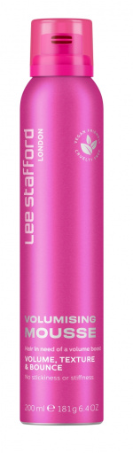 Lee Stafford Volumising Mousse 200 ml