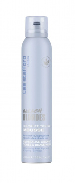 Lee Stafford Bleach Blondes Ice White Toning Mousse 200 ml