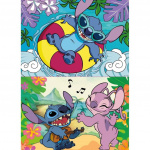 Educa 2X100 Disney Stich (80-19998)