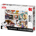 Jumbo Disney Classic Collection: 101 dalmatinere (1000 brikker) (JUM9487)
