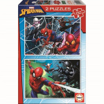 Educa 2x100 brikker - Spider-Man puslespil (80-18101)