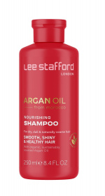 Lee Stafford Arganolie fra Marokko nærende shampoo 250 ml