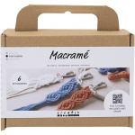 DIY Kit Macramé - Nøglering (977554)