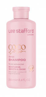 Lee Stafford Coco Loco Shine Shampoo 250 ml