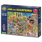 Jan van Haasteren Dia De Los Muertos (1000 brikker) (JUM0077)