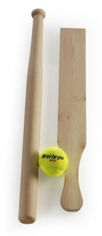 Happy Summer Baseball-sæt (302127)