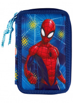 Disney Kids Licensing - Fyldt dobbeltdækker penalhus - Spider-Man (017608516)