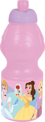 Disney Stor - Sportsvandflaske 400 ml. - Disney Prinsesse (088808719-51232)