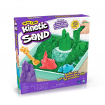 Kinetic Sand Sandkasse-sæt - grøn (6067479)