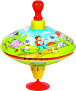 Goki Brummetop med træhåndtag Hans in luck - (53056)